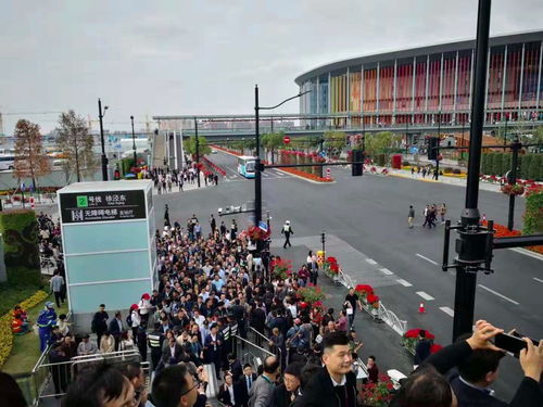 進博會第二天 課代表帶你云游天盛會展，感受前沿科技與全球商機